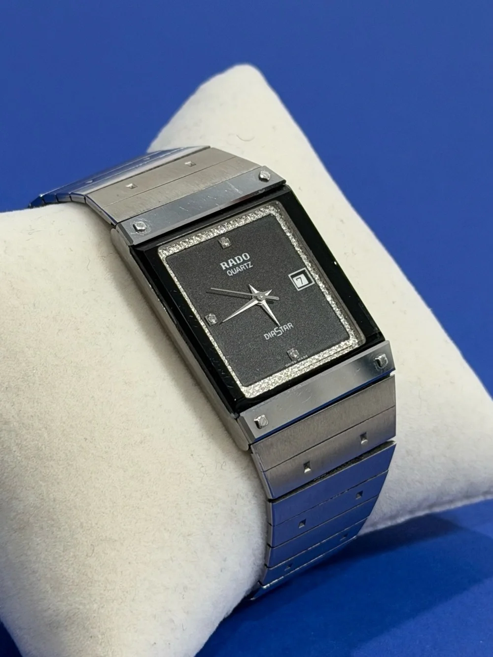 Vintage 1990s Rado DiaStar 129.0194.3 Men’s Watch